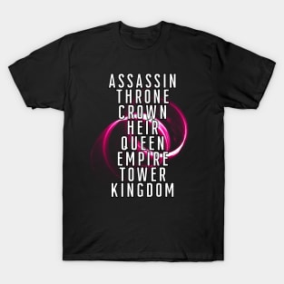 Throne of Books [C] T-Shirt